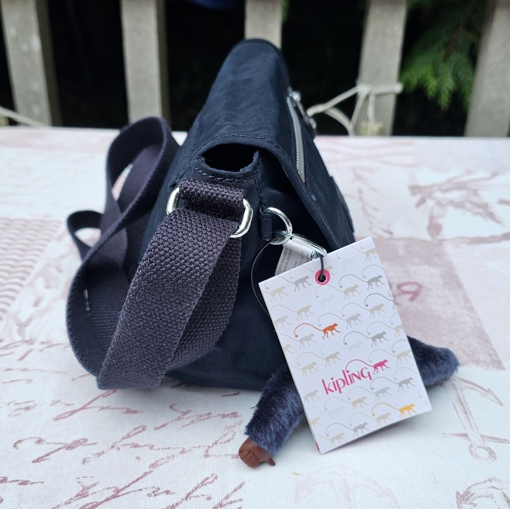 NWT KIPLING SABIAN CROSSBODY MINI BAG NYLON - Picture 5 of 12
